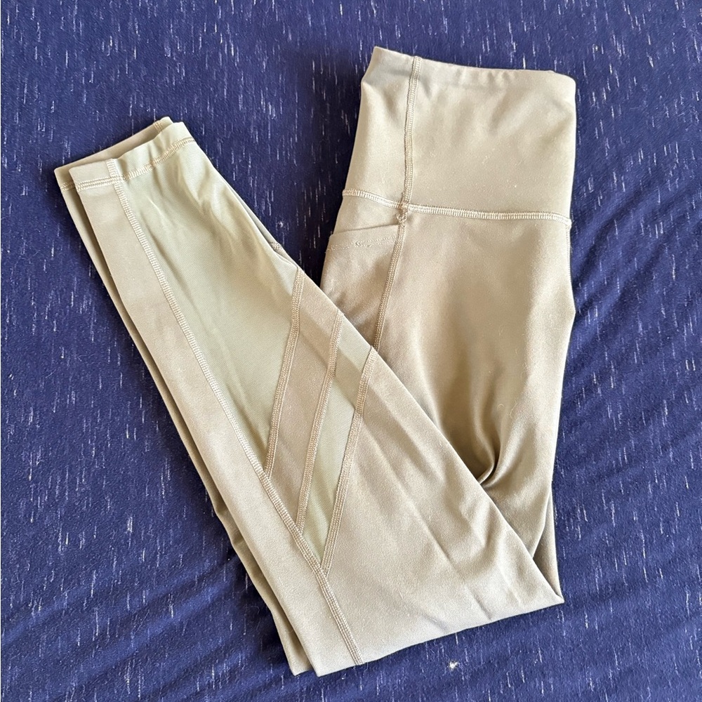Old Navy Active Olive Green Leggings